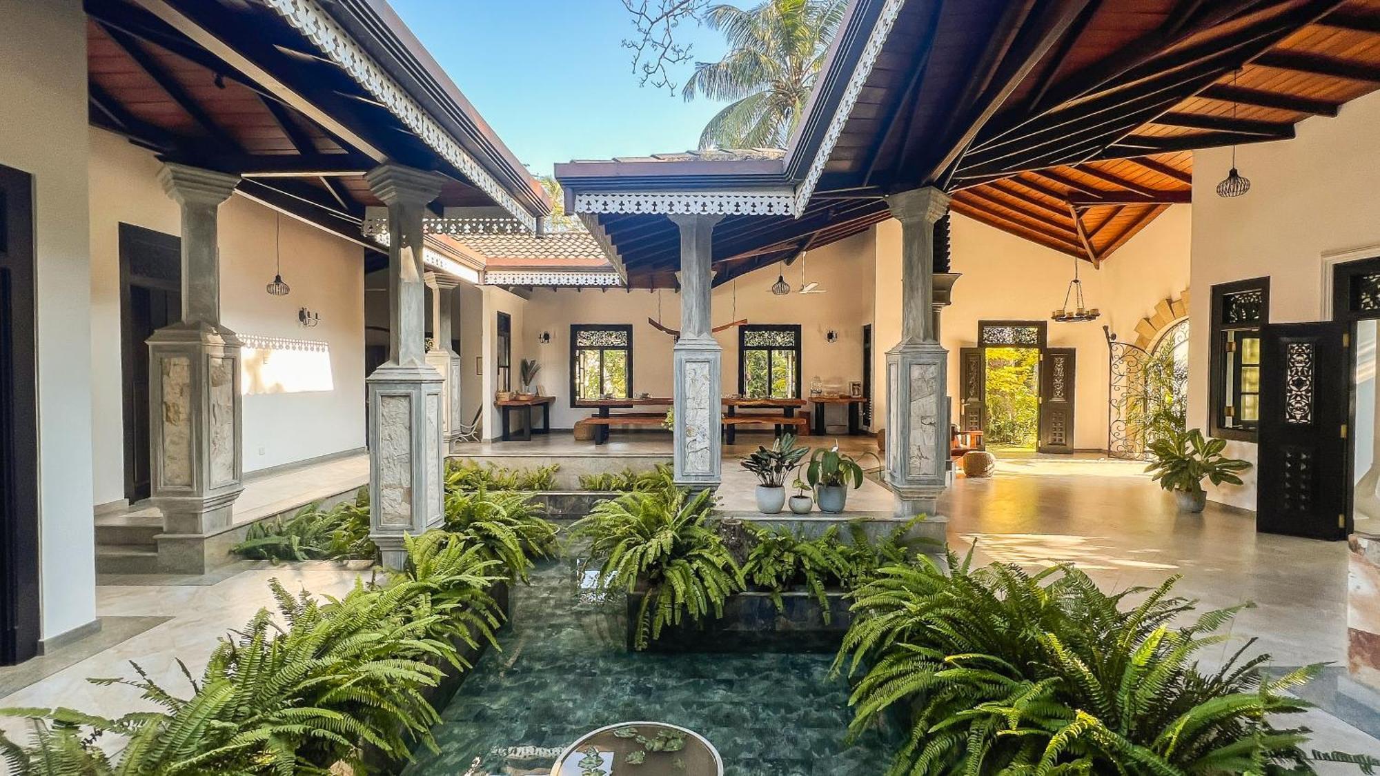 Roots Retreat Hotel Unawatuna Exterior photo